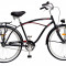 Bicicleta DHS Cruiser 2695 Culoare Negru Anvelope AlbePB Cod:215269560