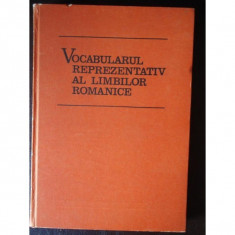 Vocabularul Reprezentativ al Limbilor Romanice foto