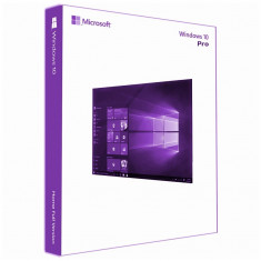 Sistem de operare Microsoft Windows 10 Pro, 32/64-bit, Engleza, Retail/FPP, USB Flash foto