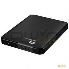 HDD WD EXTERN 2.5&amp;#039; USB 3.0 500GB ELEMENTS PORTABLE SE Black foto