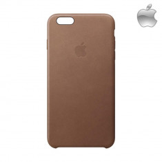 Carcasa iPhone 6/6S Apple Leather Brown (piele naturala) foto