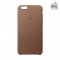 Carcasa iPhone 6/6S Apple Leather Brown (piele naturala)