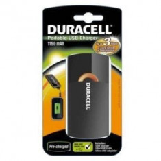 Duracell incarcator Portabil USB 1150mAh foto