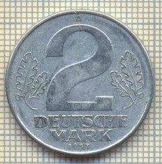 8990 MONEDA- GERMANIA(RDG) - 2 MARK -anul 1957 A - starea ce se vede
