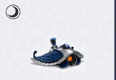 Figurina Skylanders - Superchargers - Sea Shadow foto