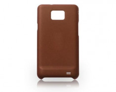 Carcasa Samsung Galaxy S2 i9100/i9105 Procell TPU Hard Premium Chocolate foto