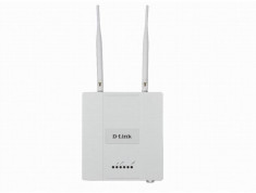 D-Link Access Point Wireless N Single Band Gigabit PoE Managed cu Plenum foto