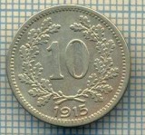 8949 MONEDA- AUSTRIA - 10 HELLER -anul 1915 - starea ce se vede, Europa