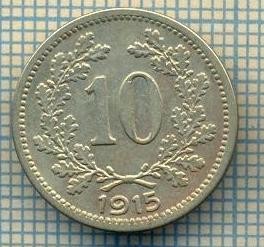 8949 MONEDA- AUSTRIA - 10 HELLER -anul 1915 - starea ce se vede