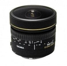 Obiectiv Sigma 8/3.5 Fish-Eye Circular EX DG AF pt Nikon foto