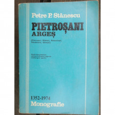 PIETROSANI ARGES - PETRE P. STANESCU foto