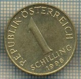 8968 MONEDA- AUSTRIA - 1 SCHILLING -anul 1996 - starea ce se vede, Europa