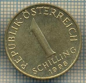 8968 MONEDA- AUSTRIA - 1 SCHILLING -anul 1996 - starea ce se vede foto