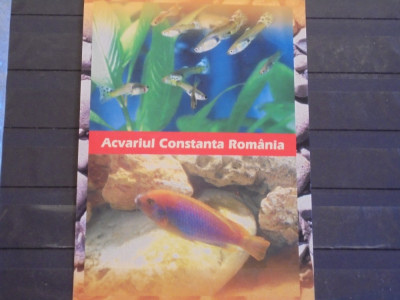 CONSTANTA - ACVARIUL - PESTI EXOTICI - NECIRCULATA . foto