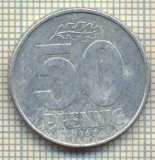 8976 MONEDA- GERMANIA(RDG) - 50 PFENNIG -anul 1968 A - starea ce se vede, Europa