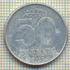 8976 MONEDA- GERMANIA(RDG) - 50 PFENNIG -anul 1968 A - starea ce se vede