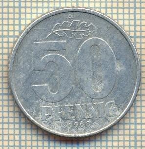 8976 MONEDA- GERMANIA(RDG) - 50 PFENNIG -anul 1968 A - starea ce se vede