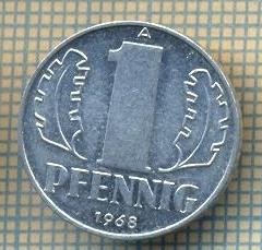 9035 MONEDA- GERMANIA(RDG) - 1 PFENNIG -anul 1968 A - starea ce se vede