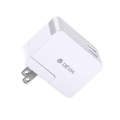 Incarcator Retea Devia Travel Kit Dual USB 2.5A (adaptor pentru priza UK, US, AU si EU ) foto