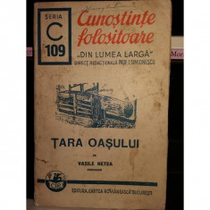 Tara Oasului - Vasile Netea foto