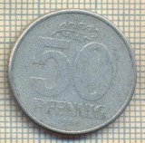 8977 MONEDA- GERMANIA(RDG) - 50 PFENNIG -anul 1958 A - starea ce se vede, Europa