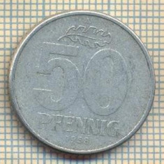 8977 MONEDA- GERMANIA(RDG) - 50 PFENNIG -anul 1958 A - starea ce se vede