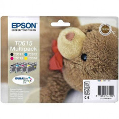 Pachet cartuse cerneala Epson C13T06154010 MultiPack (4culori) foto