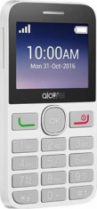 Telefon Mobil Alcatel 2008G Black-White 2008g foto