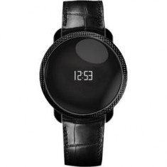 Smartwatch Premium Embossed Negru foto