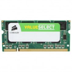 Memorie notebook Corsair ValueSelect 2GB DDR2 800MHz CL5 foto