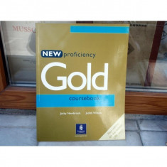 New proficiency , Gold course book , Jacky Newbrook foto