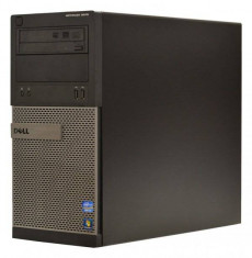 Calculator Dell Optiplex 3010 Tower, Intel Core i5 3470 3.2 GHz, 4 GB DDR3, 500 GB HDD SATA, DVD, Windows 7 Home Premium, Garantie pe Viata foto