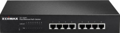 Switch Edimax ES-1008PL 8-port Fast Ethernet PoE foto
