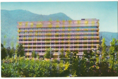 CPI (B8123) CARTE POSTALA - BRASOV. HOTEL CARPATI foto