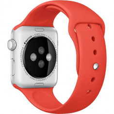 Curea Sport Portocalie Pin Otel Inoxidabil Apple Watch 38MM foto