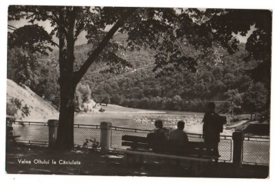 CPI (B8133) CARTE POSTALA - VALEA OLTULUI LA CACIULATA foto