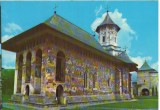 CPI (B8164) CARTE POSTALA - MANASTIRA MOLDOVITA, Necirculata, Fotografie