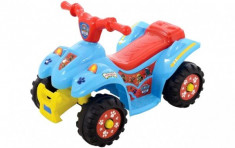 Atv Electric Cu Acumulator 6V Pentru Copii Paw Patrol Mvs foto