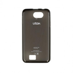 400D Silicon Case (transparent black) foto