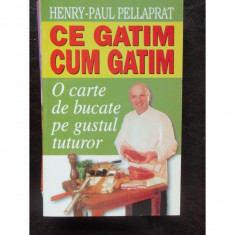 CE GATIM CUM GATIM - HENRY PAUL PELLAPRAT foto