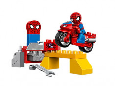 Lego Duplo - Atelierul Omului-Paianjen - L10607 foto