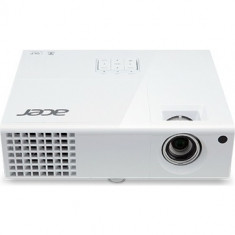 Proiector ACER P1387W, DLP 3D, WXGA 1280x 800, 4500 lumeni, 17.000:1, lampa 3000 ore, HDMI, USB, Com foto