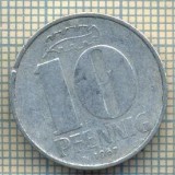 9022 MONEDA- GERMANIA(RDG) - 10 PFENNIG -anul 1967 A - starea ce se vede, Europa