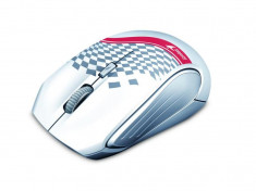 Mouse Wireless Genius DX-6800 (Alb) foto