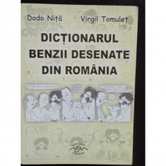 DICTIONARUL BENZII DESENATE DIN ROMANIA - DODO NITA foto