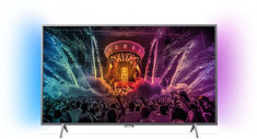 Televizor LED Philips 49PUS6401/12 UHD Ambilight Android SMART foto