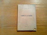 ESIREA LA MARE - Preda C. Fundateanu (autograf) - Tipografia Moderna, 1944, Alta editura
