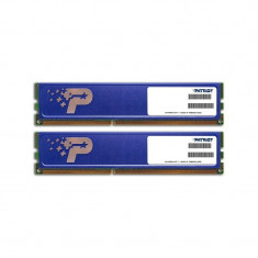 Memorie Patriot Signature Line Heatspreader 8GB DDR3 1600MHz CL11 Dual Channel Kit 1.5v foto