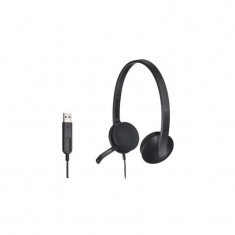 CASCA Logitech &amp;quot;H340&amp;quot; Stereo Headset with Microphone &amp;quot;981-000475&amp;quot; foto