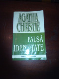 FALSA IDENTITATE AGATHA CHRISTIE/L1
